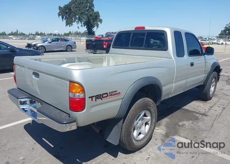2004 Toyota Tacoma Prerunner V6 from USA, damaged, VIN 5TESN92N44Z365536
